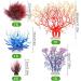 Buy BEGONDIS 8-Piece Coral Decoration Set for Aquariums | Transform Your Aquarium into a Stunning Underwater World - Buy Online on GoSupps.com