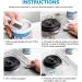 Household Cleaning Metal Polish Cream - Kitchen Cleaning Cream Stain Removers for Pots Ovens Ceramics Glass | Cookware Cleaner Pots Cleaning Tool for Kitchen Antique 500g - Buy Online on GoSupps.com