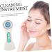 Didiseaon 1 Set Facial Cleansing Brush Facial Scrub Brush Facial Scrubber Exfoliator Brush Gold Fascinators for Women Rotating Cleaning Brush Home Facial Cleaner Washbasin Face Abs - Buy Online on GoSupps.com