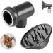DianSung Diffuser and Adapter Attachments for Dyson Airwrap Styler HS01 HS03 HS05 Turn it into a Hair Dryer Replacement Parts Diffuser Hair Dryer Attachment