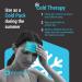 IceWraps 3x5 Soft Flexible Gel Ice Pack for Wrist, Toothache, Ankle & Knee - Reusable Hot/Cold Therapy - Pack of 6 - Buy Online on GoSupps.com