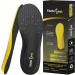 Plantar Fasciitis Insoles for Men Women - High Arch Orthotic Inserts with Strong Support for Flat Feet - Comfortable Boot and Shoe Insoles for All-Day Relief (Trim: Mens 8-11 1/2 | Womens 9-12 1/2)