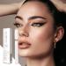 Eyeliner Marker - Long-Lasting Liquid Primer - Waterproof Eyeliner Pen | For Women and Girls for Dates and Parties | For Makeup Cosmetics and Beauty - Buy Online on GoSupps.com