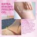 Extra Strong Peeling Oil for Dark Skin | Yellow Exfoliating Solution for Hand & Feet | Chemical Peel for Face | 110ML | Ships Internationally - Buy Online on GoSupps.com