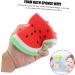 Housoutil 8 Pcs Child Bath Loofah & Exfoliating Sponge Set | Cartoon Fruit Shower Balls for Kids - Soft & Safe Bathing Essentials - Buy Online on GoSupps.com