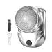 Face Shaver for Men | Rechargeable Electric Razor - Cordless Mini Electric Razor for Men's Grooming Silver
