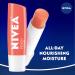 NIVEA Peach Lip Care Tinted Balm - Pack of 4 for Soft and Beautiful Lips - Buy Online on GoSupps.com