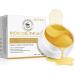 Eye mask 30 pairs pads 24k gold collagen eye mask anti -aging pads collagen mask moisture giving removing pockets dark circles & puffiness