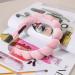 Spa Headband for Women - Makeup & Skincare | Bubble Facial Wash Headband (Pink) - Buy Online on GoSupps.com