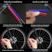 144 Bicycle Spokes Reflectors - 360 Visibility Safety Stickers for International Shipping - Buy Online on GoSupps.com