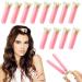 12Pcs Volumizing Hair Clips Instant Hair Volumizing Clips for Women Hair Volume Clips for Roots Volumizing Root Clips for Hair  Instant Hair Root Volume Clip for Women Girls  DIY Hair Styling Tool (Pink)