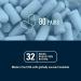 3M Disposable Earplugs Hearing Protection for Quiet & Sleep - Light Blue - 32 NRR - 80 pairs - Buy Online on GoSupps.com