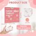 OMASUNB 8PCS Rose Flavor Foaming Hand Soap Tablet Refills Makes 96 fl oz (8 x 12 fl oz Bottles) Fragrance Hand Soap Tablets for Everyday Home Use Outdoor Reducing Plastic Use Eco-Friendly to Earth - Buy Online on GoSupps.com