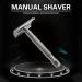 Double Edge Safety Razor Set - Metal Handle for Smooth Shaving | Heavy Duty Grooming Kit for Men | Reduces Razor Burn & Delivers Close Shave - Buy Online on GoSupps.com