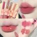 Domality 6 Colors 2 in 1 Double-end Lip Gloss Set - Long Lasting Waterproof Matte Velvet & Mirror Finish Liquid Lipstick Gift Kit - Buy Online on GoSupps.com
