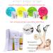 Depilatory Hair Removal Cream & Repairing Milk Essence Set - Moisturizing Skin | 100g + 50g | International Shipping - Buy Online on GoSupps.com