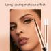 Liquid Eyeliner 75g Waterproof Eyeliner Double Head Quick Dry Eye Makeup SmudgeProof Eye Care for Women Girls Ladies Tsuchiya - Buy Online on GoSupps.com