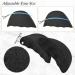 Shoe Filler Inserts - Perfect Fit for Loose Shoes Toe Cushion Fillers for Men & Women (Black 3 Pairs) - Prevent Heel Slipping - Buy Online on GoSupps.com
