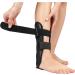 SOLES Unisex Soles5 Ankle Brace with Adjustable Stabilizer Struts & Latex Pad - SLS206L Black 10x11x25 cm - Ideal for Support & Comfort - Buy Online on GoSupps.com