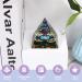 GLMFAN Healing Crystal and Stone 2.4" Orgone Pyramid for Positive Energy Amethyst Crystal Decors Gifts Protection Crystals Energy Generator Blance Chakras Meditation Aids Sleep Attract Wealth Lucky (Black Stone) - Buy Online on GoSupps.com