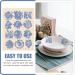 Milisten 4 Sheets Burnt Pottery Stickers Home Tools Pottery Decals Decked Pottery Accessory Chic Paper Clay - Buy Online on GoSupps.com