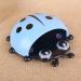 Angoily Ladybug Sucker Toothbrush Holder - Cute Cartoon Suction Cup for Kids' Bathroom - Durable Toothbrush Holder for Children - Buy Online on GoSupps.com