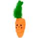 WufWuf MyMeow Krazy Carrot Refillable Cat Toy with 10 Natural Catnip Bags - Interactive Toy for Cats and Kittens - Buy Online on GoSupps.com