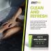 Athletabis Hemp Soap Bar for Muscle Relief - Charcoal & Hemp Seed Oil Natural Soap - Buy Online on GoSupps.com