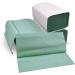 Defacto 5000 Zigzag Paper Towels - 25x23 cm Folding 1 Layer Green - Ideal for Donors - Buy Internationally - Buy Online on GoSupps.com