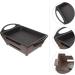 Yalych Aluminium Nonstick Griddle Stove Top Square Grill Pan Grill Plate for Induction Stove Top Cast Iron Skillet Griddle Pan with Double Sided Griddle for Indoor Outdoor Frying pan Assorted - Buy Online on GoSupps.com