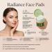 Korean Skincare Toner Pads Hydrating & Firming Facial Pads for Fine Lines Wrinkles & Dull Skin Infused with Snail Mucin Peptides & Centella 100 Count - Buy Online on GoSupps.com