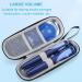 Buy PIZSIEAT Insulin Cooling Bag - Portable Oxford Travel Diabetic Bag for Insulin Pens & Syringes (Navy Blue) - Buy Online on GoSupps.com