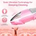 SUNMAY 4-in-1 Facial Cleansing Brush with Ionic Mode - Deep Clean & Massage - G-Sensor Scrubber - IPX5 Waterproof - Pink - Buy Online on GoSupps.com