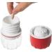 MAXSPLIT Pill Grinder & Splitter Combo - Pill Crusher for Fine Powder Safe Pill Cutter for Small & Large Tablets Vitamins - Red - Buy Online on GoSupps.com