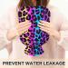 Hot Water Bottle 2L with Leopard Print Cover - Cheetah Neon Gradient for Pain Relief & Winter Warmth - Buy Online on GoSupps.com