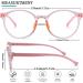 2 Pack Blue Light Glasses for Kids Girls | Anti-Fatigue Computer Game Glasses | Ages 4-14 | Anti Eyestrain & UV Glare Protection | Red & Pink - Buy Online on GoSupps.com