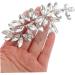 Housoutil Crystal Hair Accessories Hair Clip Hair Barrettes Wedding Decor Tiara Wedding Hair Accessories Hair Pin Rhinestone Bobby Pins Rhinestone Hair Comb Headgear Zinc Alloy Gem Bride - Buy Online on GoSupps.com