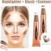 3PCS Liquid Blush & Highlighter Set | Long-Lasting & Waterproof Face Makeup Kit - Buy Online on GoSupps.com