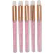 Glitter Lip Brush Round Headed Premium Fiber Wool Multifunctional Easy To Use Foggy Lip Makeup For Lash and Nose Washing - Buy Online on GoSupps.com