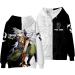 Buy Genshin Impact Fischl Cosplay Zipper Hoodie | Unisex 3D Printed Warm Sweatshirt for Fans - Fast International Shipping - Buy Online on GoSupps.com
