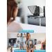 Desview T3S Teleprompter for Devices up to 11 with Remote Control and Liftable Shooting Platform - Buy Online on GoSupps.com