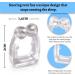 Anti Snoring Devices - Stop Snoring with Nose Clip - Snore Stopper with Magnet - 4 pcs - Buy Online on GoSupps.com
