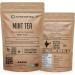 CHAIZONED Mint Loose Leaf Tea | Blend of Spearmint and Dried Green Tea Leaves | Antioxidant Rich Herbal Blend for Energy Boost | Refreshing Flavor Sweet & Minty | Brews upto 25 cups - 50g (1.7 oz) Mint Tea - Buy Online on GoSupps.com
