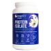 LEANFIT SPORT PROTEIN ISOLATE & MARINE COLLAGEN Natural Vanilla Grass-Fed Protein Isolate and 100% Hydrolyzed Marine Collagen Powder (Type I III) 30g Protein and 10g Collagen Per Serving 24 Servings 838g Tub