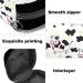 GIAPB Period Bag | Sanitary Napkin Storage & Makeup Pouch | Cows and Flowers Design - Buy Online on GoSupps.com