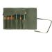 Makeup Brushes Set Ergonomic Soft Bristle Powder Brushes 10 Pieces with Storage Bag for Home - Buy Online on GoSupps.com