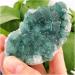 Natural Crystal Rough Natural Raw Crystal Stone Unpolished Green Fluorite Rough Rock Oblique Cube Cluster Crystals Reiki Decor Stone Collection (Size : 200g) - Buy Online on GoSupps.com