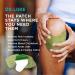 Herbal Knee Pain Relief Patches - 32 Extra Strength Plasters for Arthritis and Inflammation - Buy Online on GoSupps.com