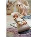 BabyBj rn Bouncer Balance Soft in Cotton/Jersey Beige/Gray - Comfortable and Stylish Baby Bouncer - Buy Online on GoSupps.com