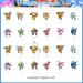 37pcs Super Wings Cake Decorations with 1pcs Super Wings Cake Topper 36pcs Cute Cupcake Toppers for Girls Birthday Party Decorations - Buy Online on GoSupps.com